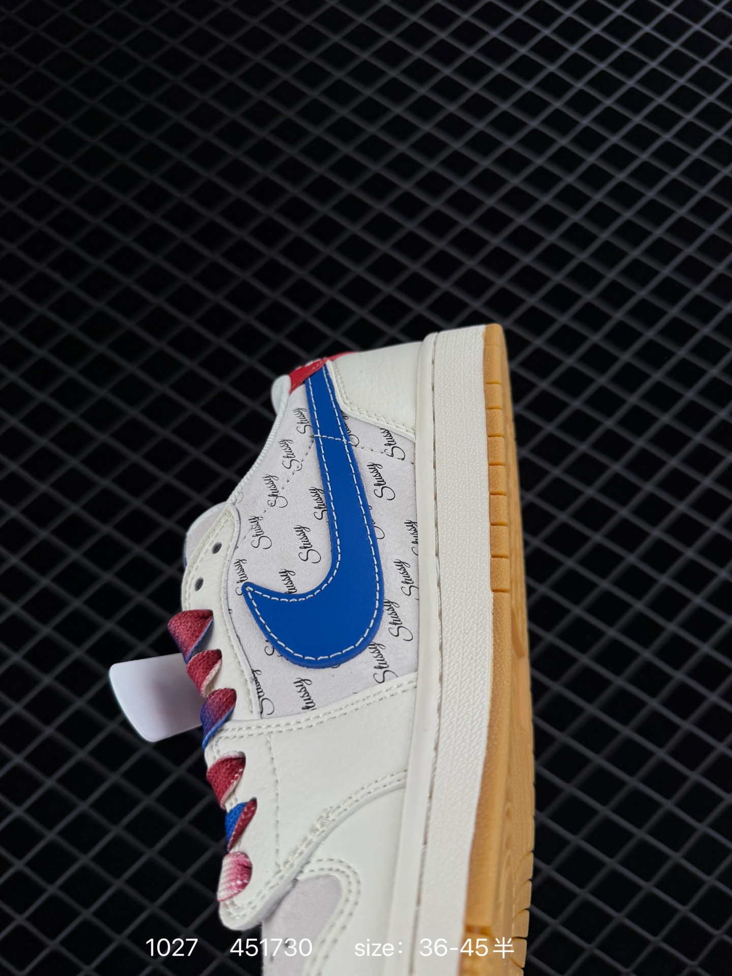 Fragment x Travis Scott x LV Air Jordan 1 Low